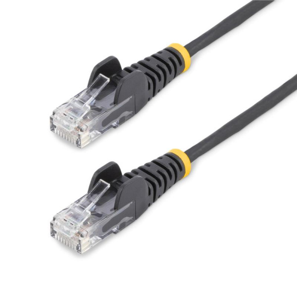 StarTech 1,5 meter CAT6 Gigabit Netwerkkabel Slim zwart