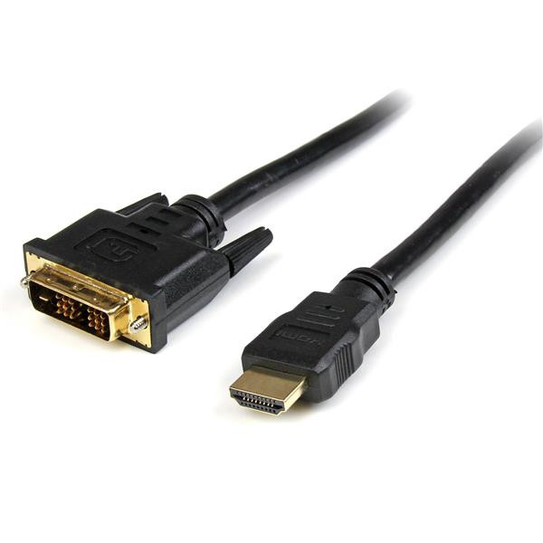 StarTech 2m HDMI naar DVI-D Kabel - M/M
