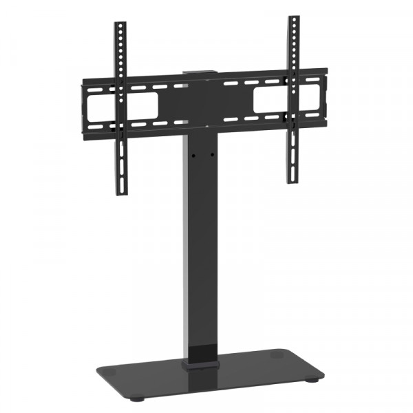 Tafelstandaard voor 32-65 inch schermen tot 40kg Zwart 40 graden Draaibaar