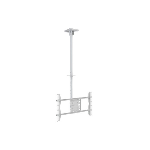 Multibrackets TV Plafondbeugel - 55-70 inch - Kantelbaar, draaibaar, uitschuifbaar - 40kg - Wit