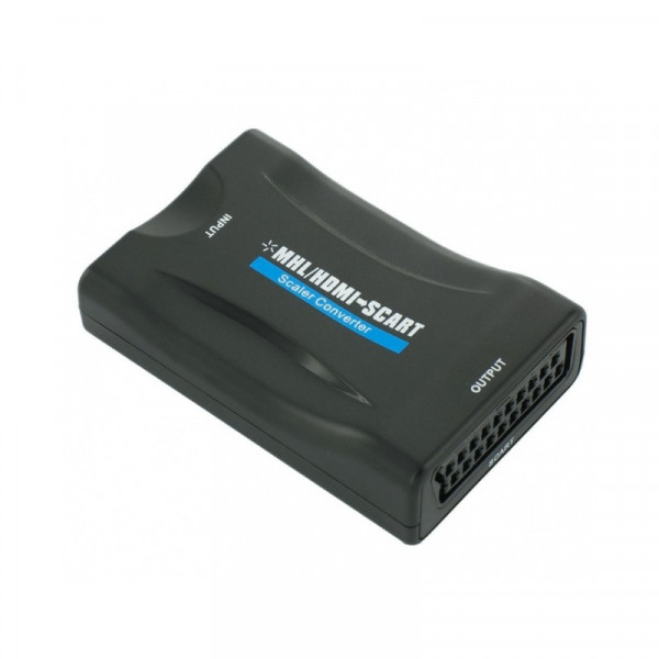 HDMI naar Scart omvormer - Zwart