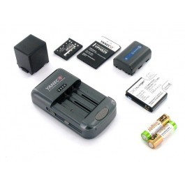 Yanec Universal Acculader Camera Etc/ Universele Batterijoplader voor AA en AAA