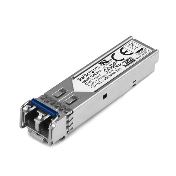 StarTech Gigabit Glasvezel SFP ontvanger - Cisco Meraki MA-SFP-1GB-LX10 compatibel - SM LC - 10 km