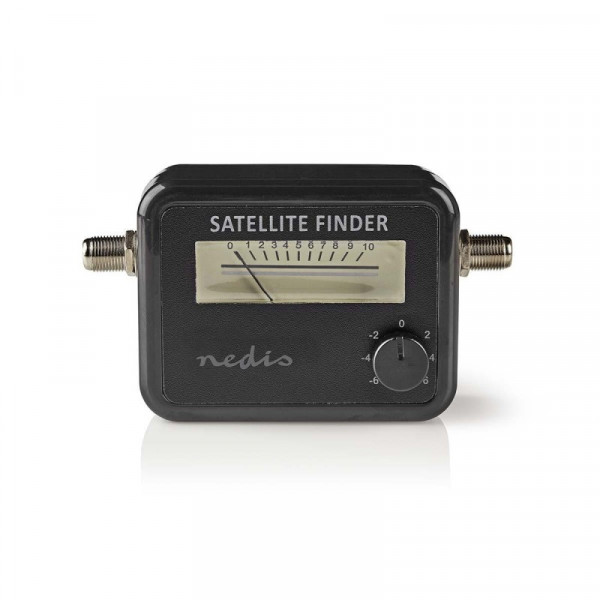 Signaalsterktemeter voor satellietschotels
