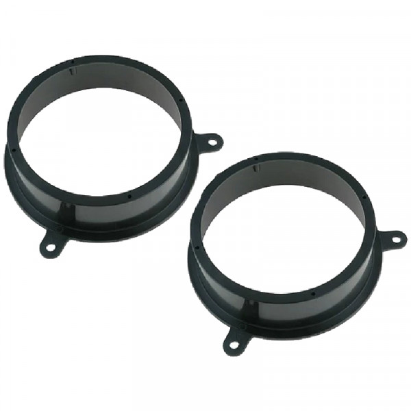 ABS 165mm Luidsprekerhouders - Renault Scenic JZ en Grand Scenic (2009-2016) - Voor- en achterdeuren
