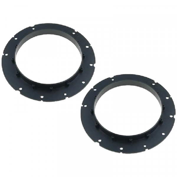 ABS 165mm Luidsprekerhouders - Citroën C3 en C3 Picasso (2002-2010) - Voordeuren