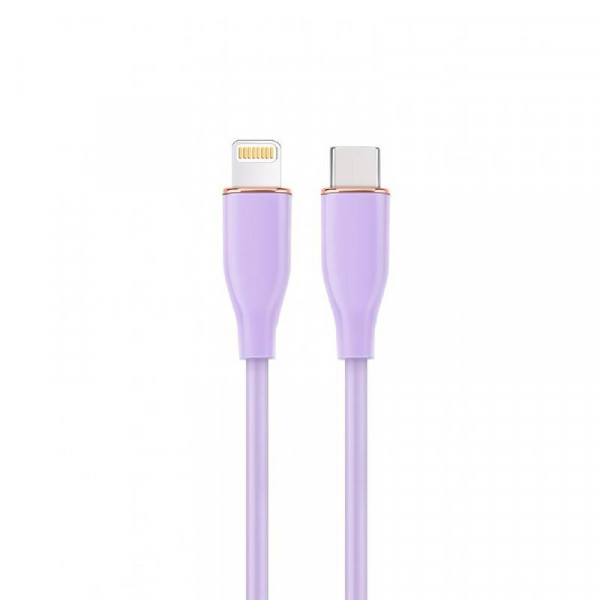 USB-C naar Lightning Kabel - Premium - 1,5 meter - Paars