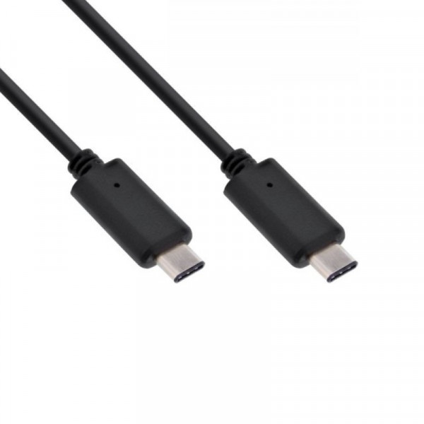 USB-C Kabel - USB 3.2 Gen 2x2 - 0,5 meter - Zwart