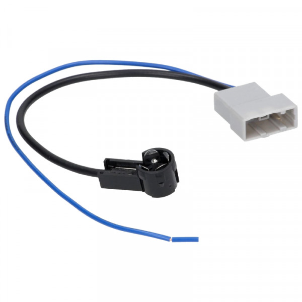 Nissan Antenne Verloopkabel - Nissan - ISO Haaks (m) - Met Remote - 0,15 meter