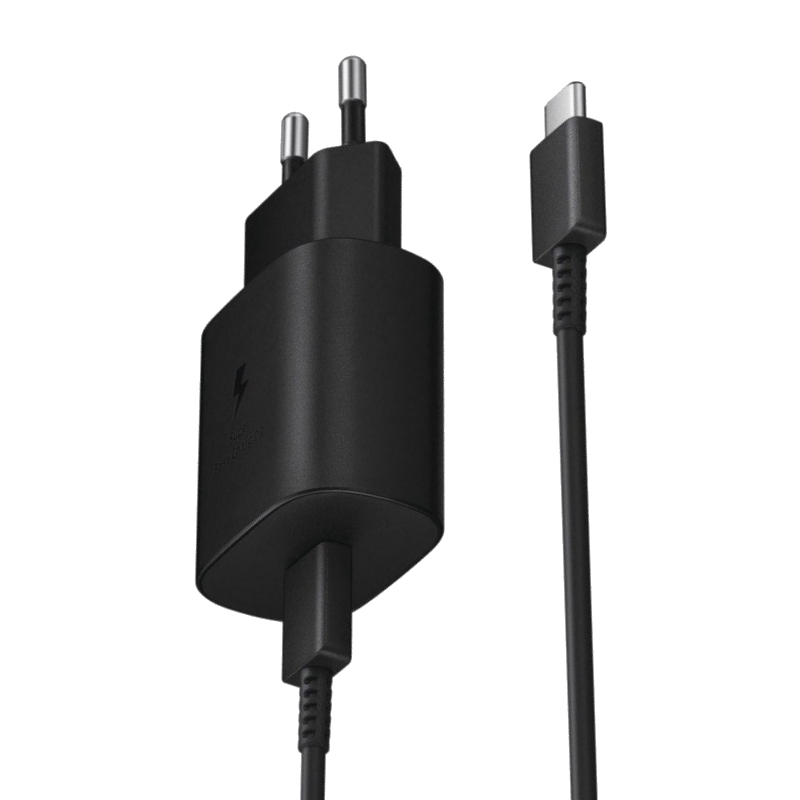 Samsung Power Adapter - USB-C naar USB-C Kabel - 45W - 1.8m - Zwart