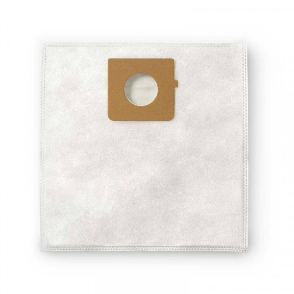 Stofzuigerzak - Synthetisch - Voor HE-Goldstar, LG Sweefty, Dino, TB33 - 4 stuks - Wit