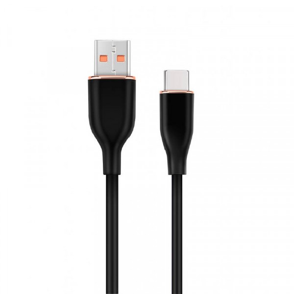 USB-A naar USB-C Kabel - USB 2.0 - Premium - 1,5 meter - Zwart