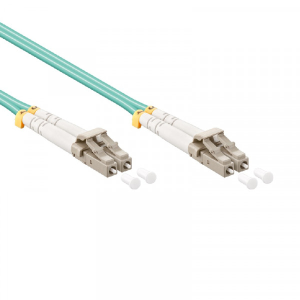 Duplex Glasvezel Patchkabel OM3 50/125 LC/LC 0,5m