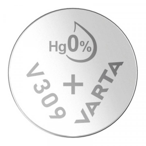 VARTA V309 Batterij - Zilveroxide - 1,55V - Horloge