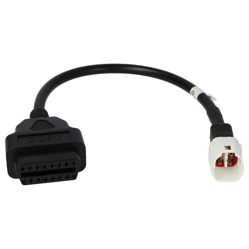 Hoembpn OBD2 Adapterkabel 30cm - 16-polig Auf 3/4/6-polig Für Motorrad Diagnose