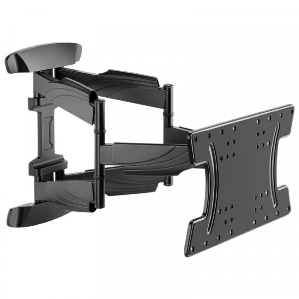 Tv muurbeugel voor 37-70 inch OLED schermen - Pro - Kantelbaar en Draaibaar - Tot 70kg - Zwart