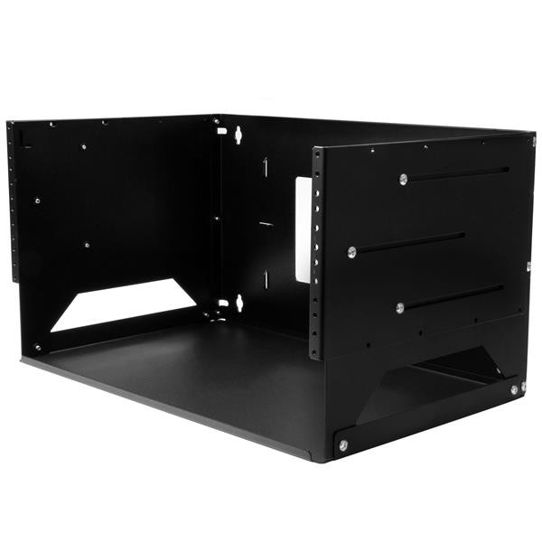 StarTech Wand monteerbaar server rack - ingebouwd schap - wandkast - massief staal - 4U