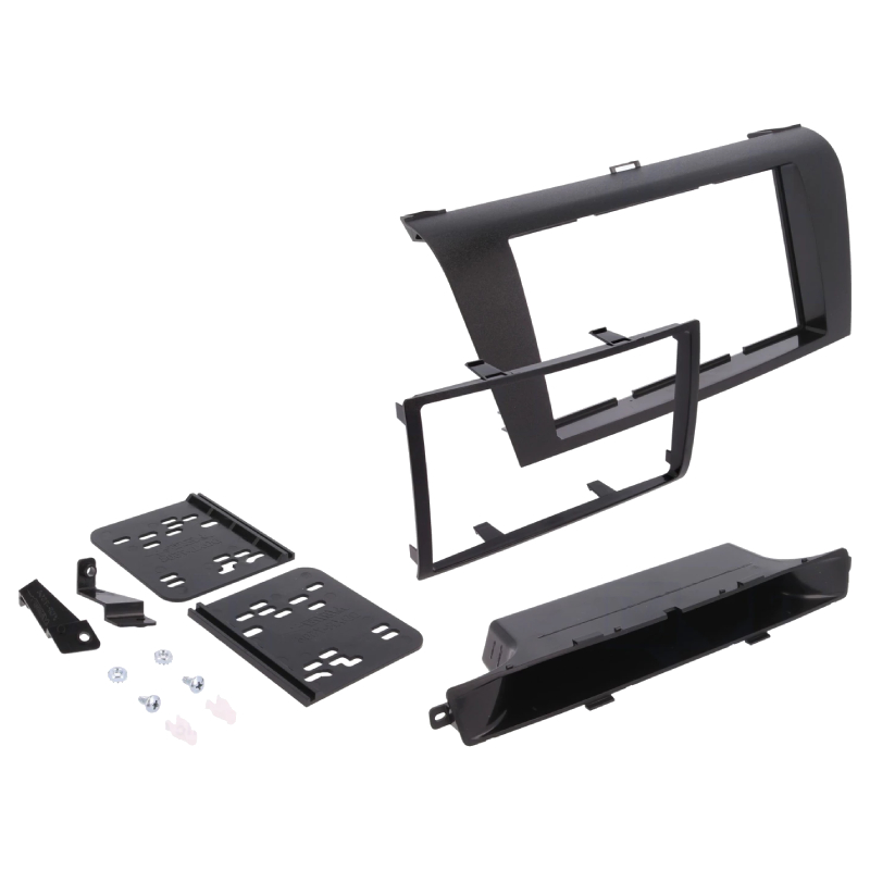 2 Din Radiomontageframe voor Mazda 3 BK (2003-2009) - Zwart 1233fcd916cf6c245fcc688c9da1b0e6