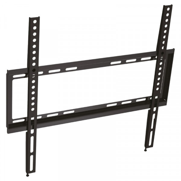 TV muurbeugel 23 - 55 inch, 23mm wandafstand, tot 35 kg - Zwart