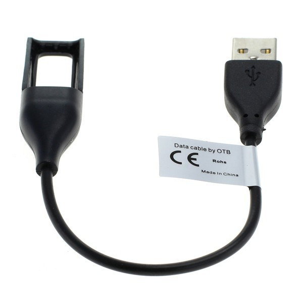 Fitbit Flex USB oplaadkabel Zwart