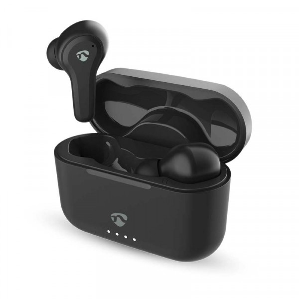Draadloze In-ear Oordopjes - Met noise cancelling en oplaadcase - tot 36 uur speeltijd - Zwart