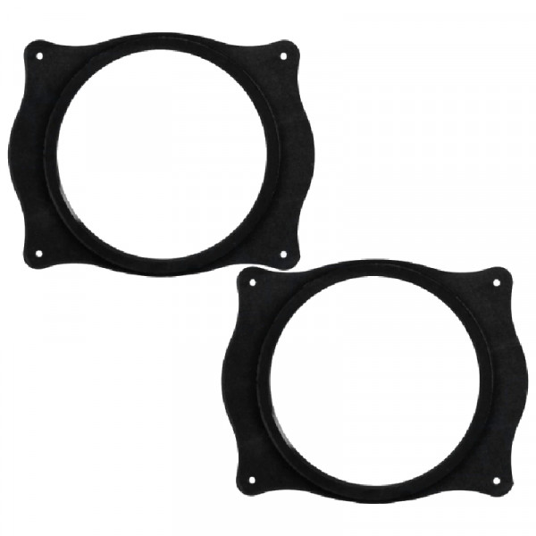MDF 200mm Luidsprekerhouders - Lexus CT 200, ES300H, ES350H en GS450H - Voordeuren