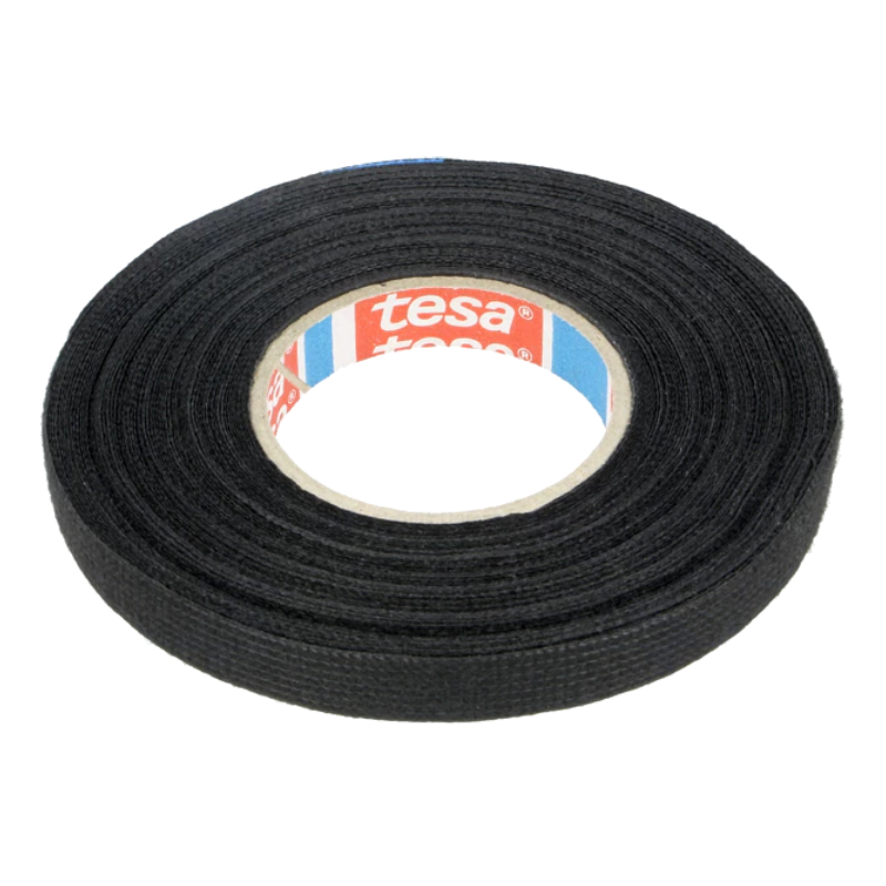 TAPE ZWART 15X9MM 51608