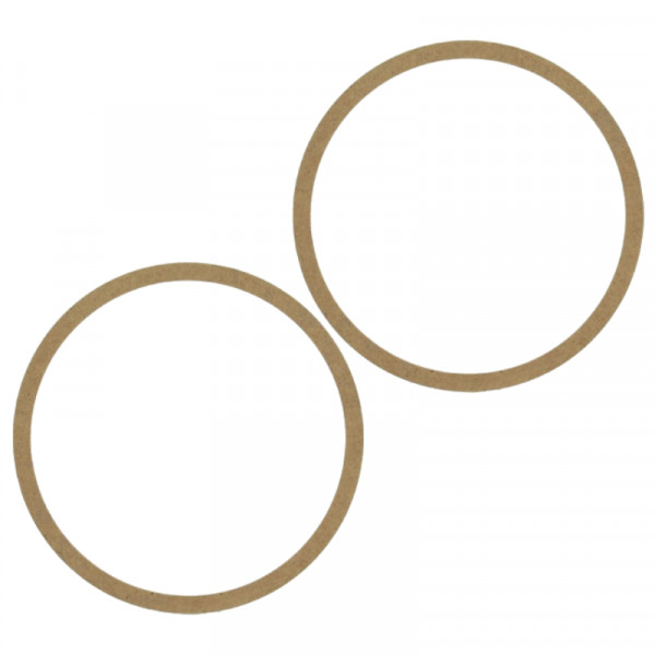 MDF 240x160mm Luidsprekerhouders - 18mm dik - Buitenmaat 260x186mm - 6x9 inch
