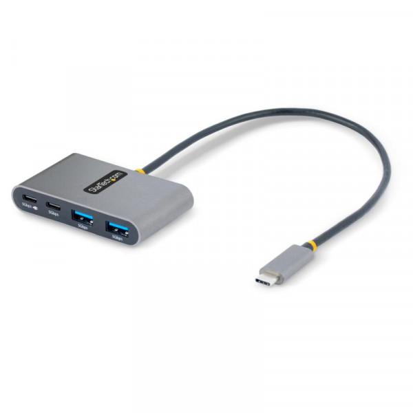 StarTech 4 poorts USB-C Hub met 100W PD - 2x USB-A + 2x USB-C