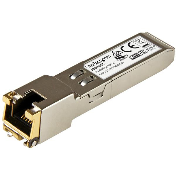 StarTech Gigabit RJ45 koper SFP ontvanger module - HP JD089B compatibel - 100m