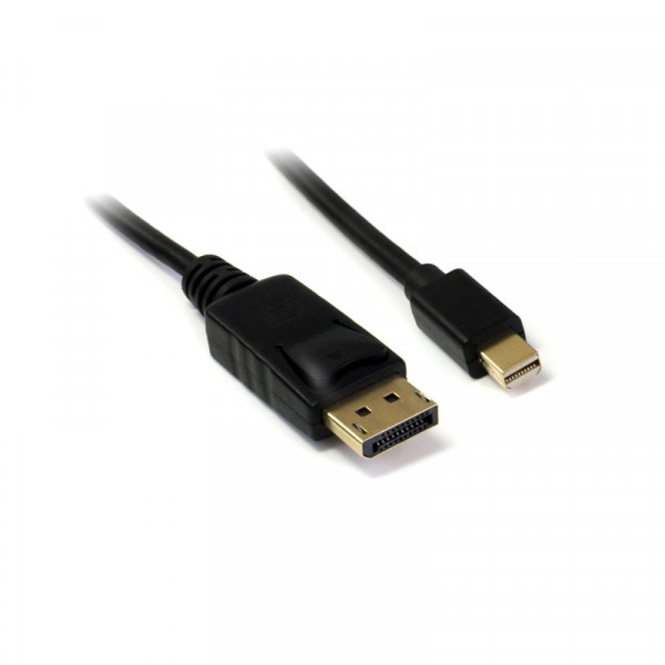 StarTech 1 m Mini DisplayPort-naar-DisplayPort 1.2 adapterkabel M/M - DisplayPort 4k