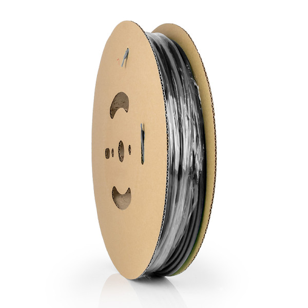 WKK Krimpkous met lijm - 4:1 - 16 naar 4mm - 30 meter - Zwart