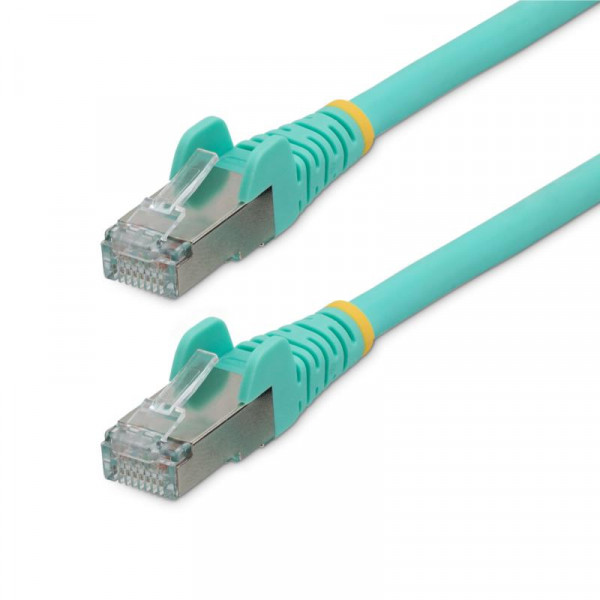 StarTech 10 meter CAT6A 10 Gigabit Netwerkkabel LSZH - 10GbE S/FTP Aqua