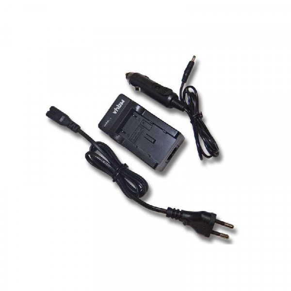 Accu oplader voor diverse Canon EOS (LP-E17 en LC-E17) - Zwart
