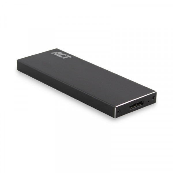 M2 Sata SSD Behuizing - Extern aansluiten - USB 3.2 Gen 1 - Zwart