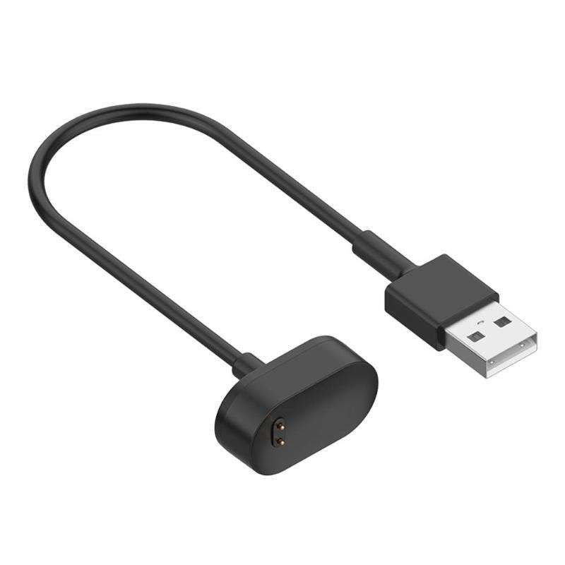 Fitbit Inspire Inspire HR en Ace 2 USB oplaadkabel Zwart 0 15 meter