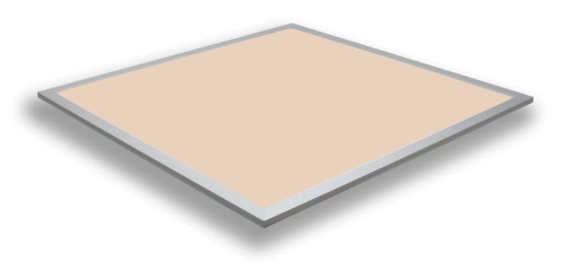 LED paneel met wit frame 60x60 - 34W - 3000K warm wit