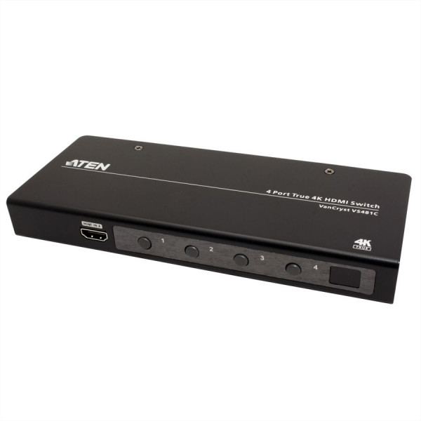 Aten VS481C 4-Poorts HDMI Schakekaar