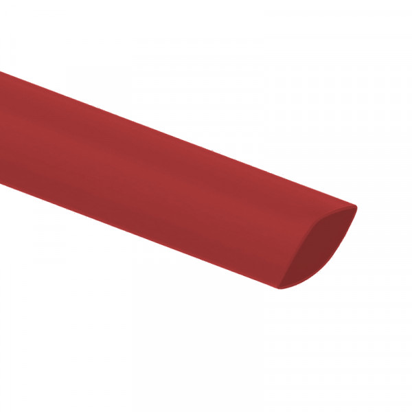 Krimpkous - 2:1 - 9,5 naar 4,75mm - 1 meter - Rood