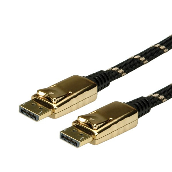 ROLINE Gold DisplayPort 1.2 kabel 3m
