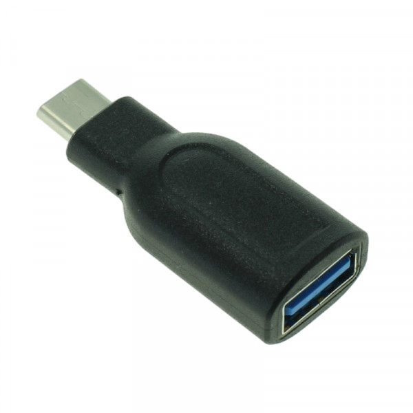 USB-C OTG Adapter - USB 3.2 Gen 1 - Zwart