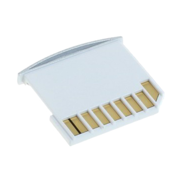 Micro-SD naar SD Kaart Adapter - O.a. geschikt voor Macbook Air - Zilver