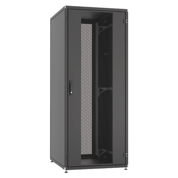 Serverkast 19" - 47U - 800 x 1200 mm - PRO-2 - Voorgemonteerd - Zwart