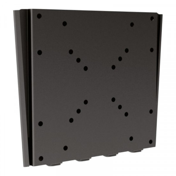 InLine TV muurbeugel voor 17-42 inch schermen - Ultra plat - Tot 30kg - Zwart