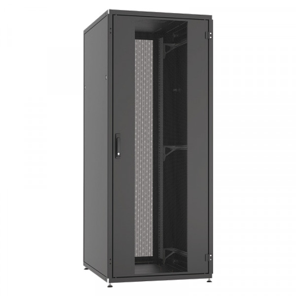 Serverkast 19" - 47U - 800 x 1200 mm - PRO - Voorgemonteerd - Zwart