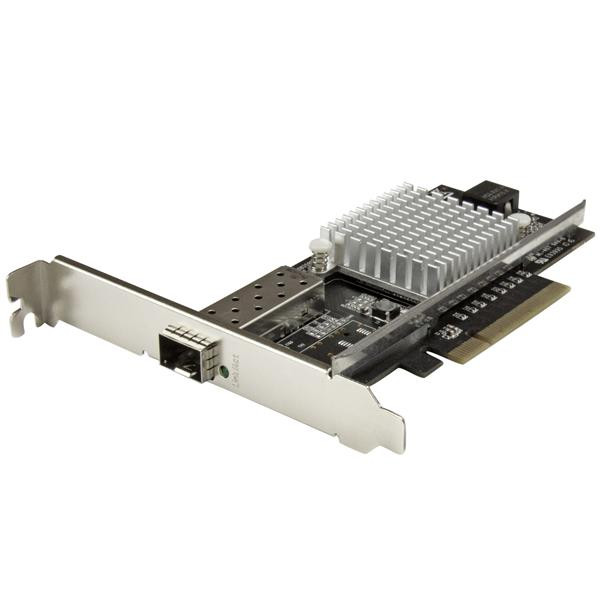 StarTech 1 Poort 10G Open SFP+ Netwerkkaart - PCIe - Intel Chip - MM/SM