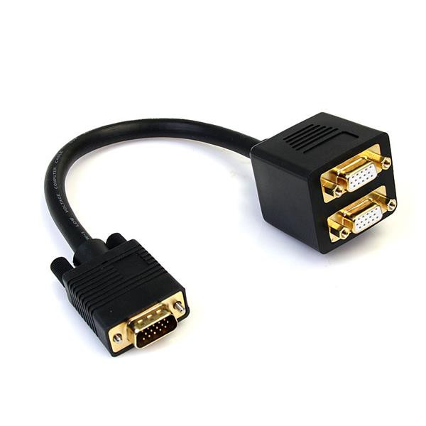 StarTech 30 cm VGA naar 2x VGA Video Splitter – M/F