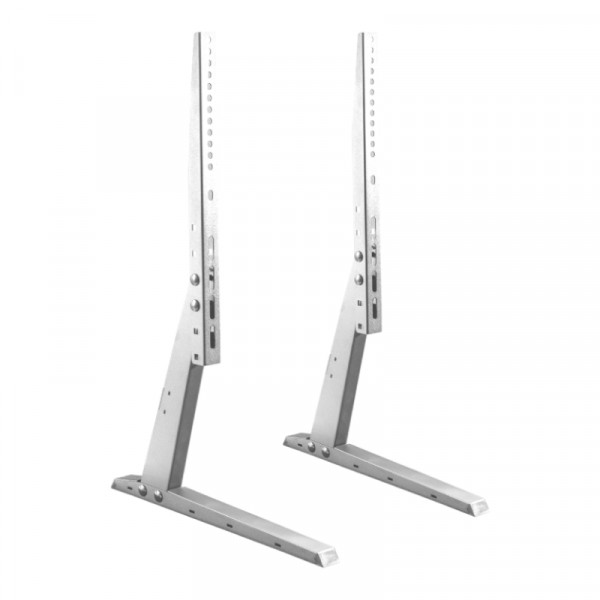 Tafelstandaard voor 37-70 inch schermen tot 35kg Wit (2 stuks)