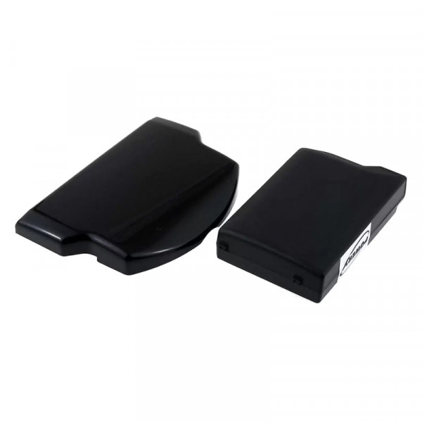 Accu voor Sony PSP 2e generatie (PSP-S110) - 3,7V - 1800mAh - Zwart