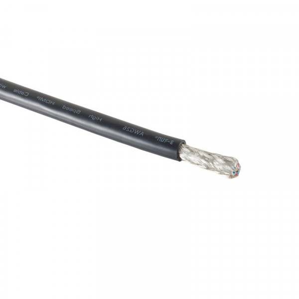 HDMI 2.0 Kabel - 26AWG - 100 meter - Zwart